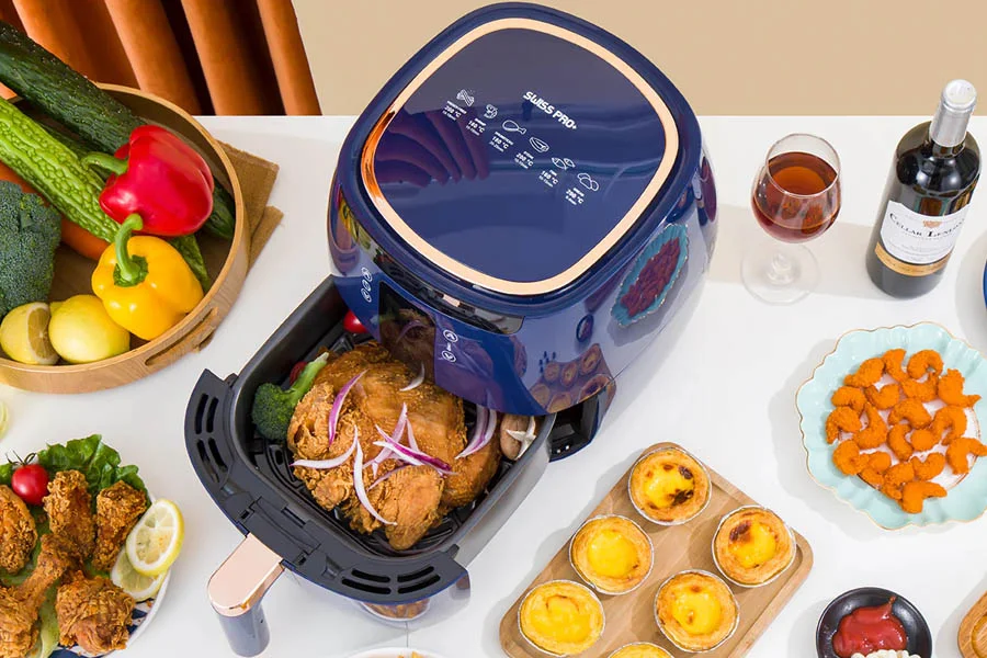 air fryer rate