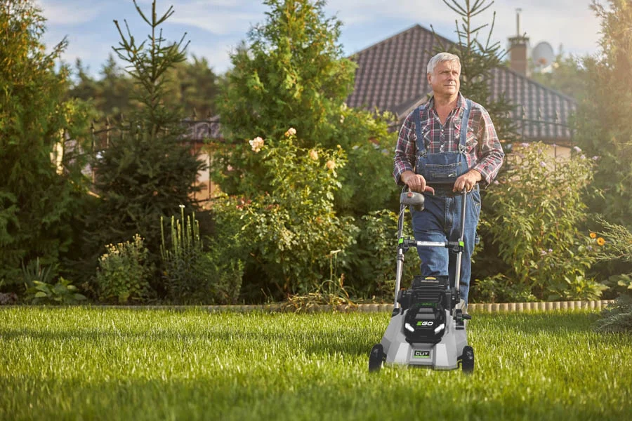 best battery self propelled lawn mower