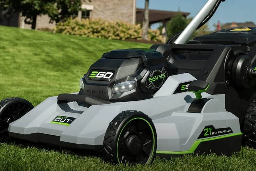 best battery self propelled lawn mower