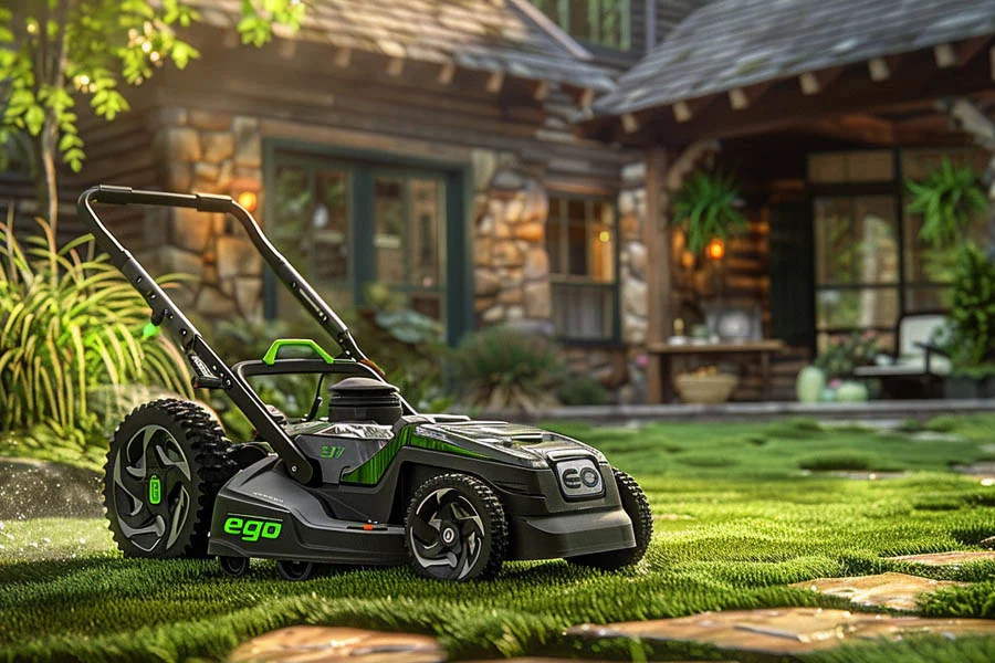 push lawn mower reviews