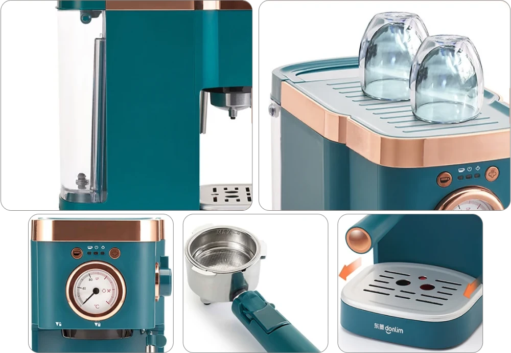 espresso coffee combo maker