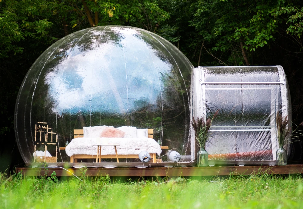 tent bubble room