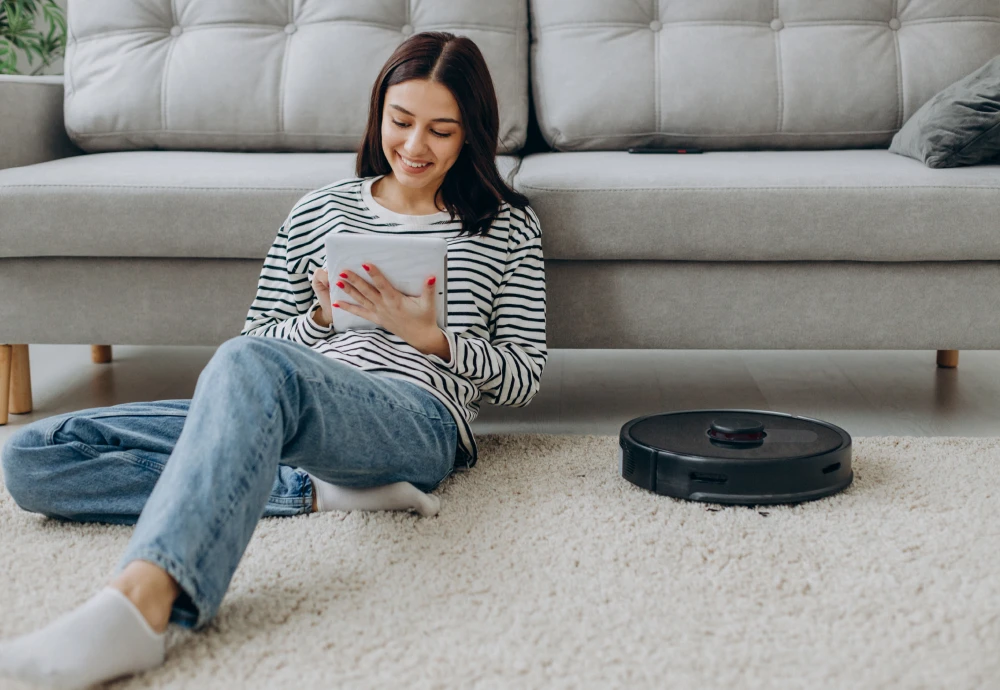 robot vacuum cleaner for carpet and hardwood