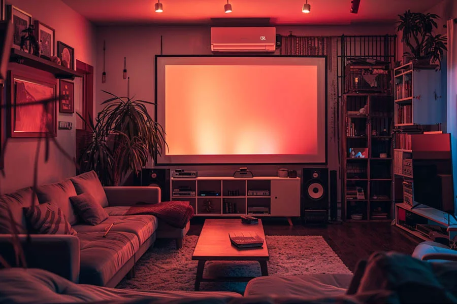 top projector